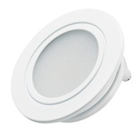 Arlight Светодиодный светильник LTM-R60WH-Frost 3W Day White 110deg (IP40 Металл, 3 года) 020761 фото