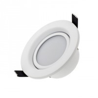 Arlight Светодиодный светильник LTD-70WH 5W Warm White 120deg (IP40 Металл, 3 года) 018420 фото