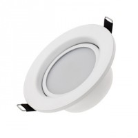 Arlight Светодиодный светильник LTD-80WH 9W Warm White 120deg (IP40 Металл, 3 года) 018043 фото