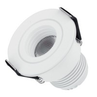 Arlight Светодиодный светильник LTM-R45WH 3W Warm White 30deg (IP40 Металл, 3 года) 015398 фото
