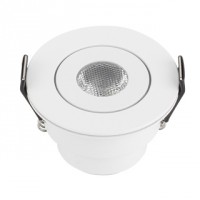 Arlight Светодиодный светильник LTM-R52WH 3W Day White 30deg (IP40 Металл, 3 года) 014914 фото