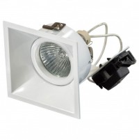 Lightstar Светильник точечный встраиваемый декоративный под заменяемые галогенные или LED лампы Domino Lightstar 214506 214506 фото
