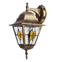 Arte Lamp Светильник уличный настенный BERLIN A1012AL-1BN фото