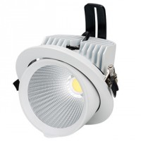 Arlight Светильник LTD-150WH-EXPLORER-30W Warm White 38deg (IP20 Металл, 3 года) 024025 фото