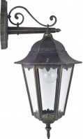 Favourite London Черный/Прозрачный Светильник уличный 1*E27*100W, IP44 1809-1W фото