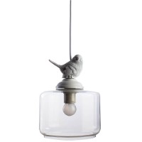 Arte Lamp Frescura Белый/Прозрачный Светильник подвесной 1x40W 1xE27 A8029SP-1WH фото