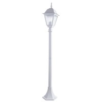 Arte Lamp Bremen Белый Светильник уличный наземный 1x60W E27 A1016PA-1WH фото