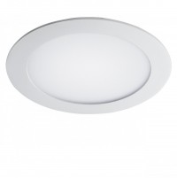 Lightstar Zocco LED Белый/Белый/Белый Встраиваемый светильник LED 1х15W IP20 223124 фото