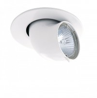 Lightstar Braccio Белый/Белый/Белый Встраиваемый светильник 011060 GU5.3 1х50W IP20 011060 фото