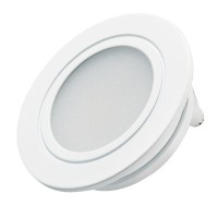 Arlight Светодиодный светильник LTM-R60WH-Frost 3W White 110deg (IP40 Металл, 3 года) 020760 фото