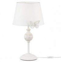 Maytoni Elegant Fiona Белый Настольная лампа 1xE14 40W ARM032-11-PK фото