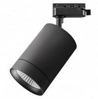Lightstar Canno 303272 Светильник для 1-фазного трека LED 35W 2240LM 45G, Чёрный 3000K IP20 303272 фото
