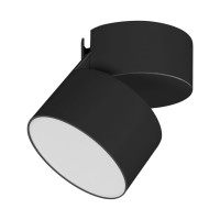 Arlight Светильник SP-RONDO-FLAP-R95-16W Warm3000 (BK, 110 deg) (IP40 Металл, 3 года) 028158 фото