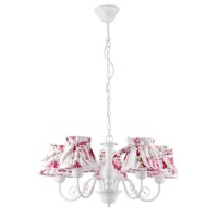 Arte Lamp MARGHERITA Люстры A7021LM-5WH A7021LM-5WH фото