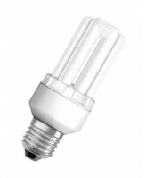 Osram Лампа люминесцентная DULUX INTELLIGENT LONGLIFE 14W/840 E27 l=128mm d=45mm 4008321394200 фото
