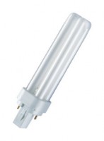 Osram Лампа люминесцентная компактная Dulux D 18W/840 холод. белый G24d-2 4050300012056 фото