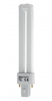 Osram Лампа люминесцентная компактная Dulux S 9W/840 G23 4000K 600lm 4050300010588 фото