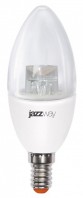 Jazzway Лампа светодиодная (LED) свеча 7W E14 4000K прозрач 540Lm