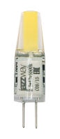 Jazzway Лампа светодиодная (LED) капсульная d10мм G4 2.5Вт 12В тепло-белая желтая 3000К .2855749 фото