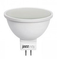 Jazzway Лампа светодиодная (LED) с отражателем d50мм GU5.3 120° 7Вт 220-240В матовая нейтральная холодно-белая 5000К .1033536 фото
