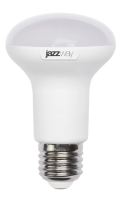 Jazzway Лампа светодиодная (LED) с отражателем d63мм E27 120° 11Вт 220-240В матовая тепло-белая желтая 3000К .1033659 фото