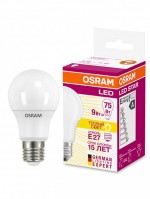 Osram Лампа LED A75 E27 9,5W 827 4052899971554 фото