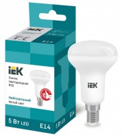 IEK Лампа светодиодная ECO R50 рефлектор 5Вт 230В 4000К E14 LLE-R50-5-230-40-E14 фото