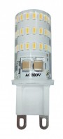 Jazzway Лампа PLED-G9  5W  2700K 300Lm 220V/50Hz .1032102B фото