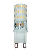 Jazzway Лампа PLED-G9/BL2 5w 2700K 320Lm 175-240V (пластик d16*50мм) .1036667B фото