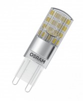Osram  Лампа светодиодная (LED) G9 2.6Вт 210-230В матовая тепло-белая 2700К 4058075056688 фото