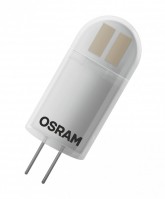 Osram Светодиодная лампа LED STAR PIN40 3,5W (замена 40Вт), нейтральный белый свет, прозрачная колба, G4, 12 Вольт 4058075369030 фото