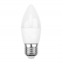 Лампа светодиодная Свеча (CN) 11,5 Вт E27 1093 лм 2700 K теплый свет Rexant 604-029 фото