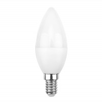 Лампа светодиодная Свеча (CN) 9,5 Вт E14 903 лм 4000 K нейтральный свет Rexant 604-024 фото