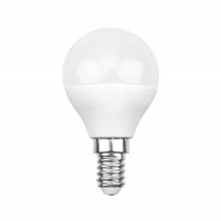 REXANT  Лампа светодиодная Шарик (GL) 7,5 Вт E14 713 лм 2700 K теплый свет 604-031 фото