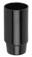 ЭРА ЭРА Патрон Е14 подвесной, бакелит, черный (x50) Б0044081 фото