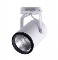 Kink Light 6483-2,01 Трековый светильник белый w14*10,5 h16,5 Led 20W (4000К) 6483-2,01 фото