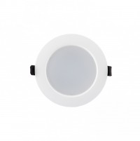 Denkirs Встраиваемый светильник DK3046-WH, IP 20, 5Вт, LED,белый, пластик DK3046-WH фото