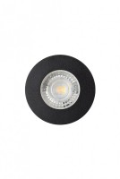 Denkirs DK2030-BK Встраиваемый светильник, IP 20, 50 Вт, GU10, черный, алюминий DK2030-BK фото