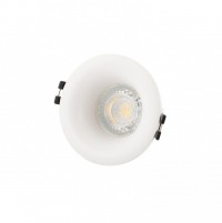 Denkirs DK3024-WH Встраиваемый светильник IP20, 10Вт, GU5.3, LED, белый, пластик DK3024-WH фото