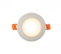 Denkirs DK3016-WH Встраиваемый светильник влагозащ., IP 65, 50 Вт, GU10, белый, алюминий DK3016-WH фото