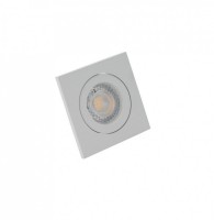 Denkirs DK2016-WH Встраиваемый светильник, IP 20, 50 Вт, GU10, белый, алюминий DK2016-WH фото