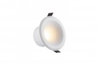 Denkirs DK3400-WH Встраиваемый светильник, IP 20, 4Вт, LED, белый, пластик DK3400-WH фото