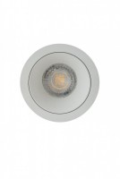 Denkirs DK2026-WH Встраиваемый светильник, IP 20, 50 Вт, GU10, белый, алюминий DK2026-WH фото