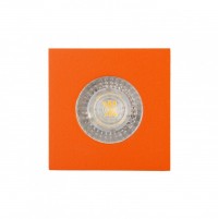 Denkirs DK2031-OR Встраиваемый светильник, IP 20, 50 Вт, GU10, оранжевый, алюминий DK2031-OR фото