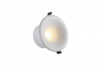 Denkirs DK3044-WH Встраиваемый светильник, IP 20, 4Вт, LED, белый, пластик DK3044-WH фото
