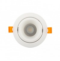 Denkirs DK4000-WH Встраиваемый светильник, IP 20, 5 Вт, LED 3000, белый, алюминий DK4000-WH фото