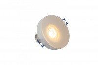 Denkirs DK4032-WH Встраиваемый светильник, IP 20, 10 Вт, GU10, белый, алюминий/пластик DK4032-WH фото