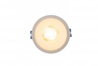 Denkirs DK4033-WH Встраиваемый светильник, IP 20, 10 Вт, GU10, белый/белый, алюминий/пластик DK4033-WH фото