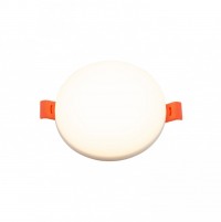 Denkirs DK4601-DW Встраиваемый светильник, IP 20, 9 Вт, LED 4000, белый, пластик DK4601-DW фото