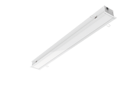 Varton Светодиодный светильник G-line 1130х100х80 мм 54 Вт 3000 К с опаловым рассеивателем аварийный автономный постоянного действия RAL9003 белый муа V1-R0-00034-80OPA-2005430 фото